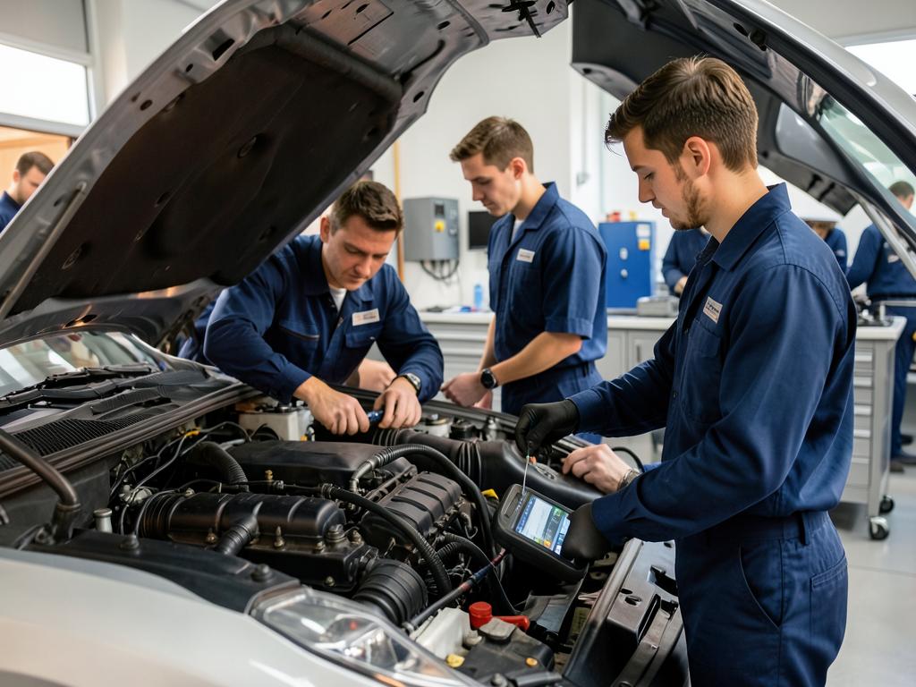 Automotive Technology hands-on training