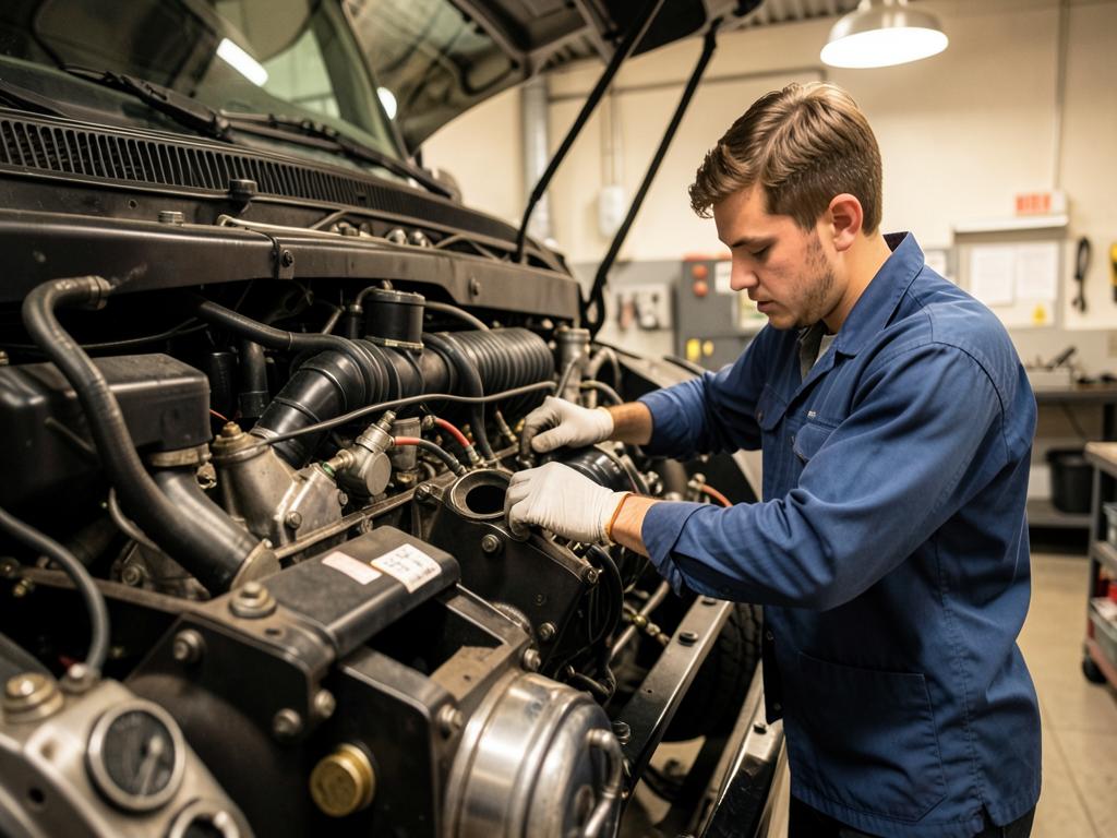 Diesel Technology hands-on training