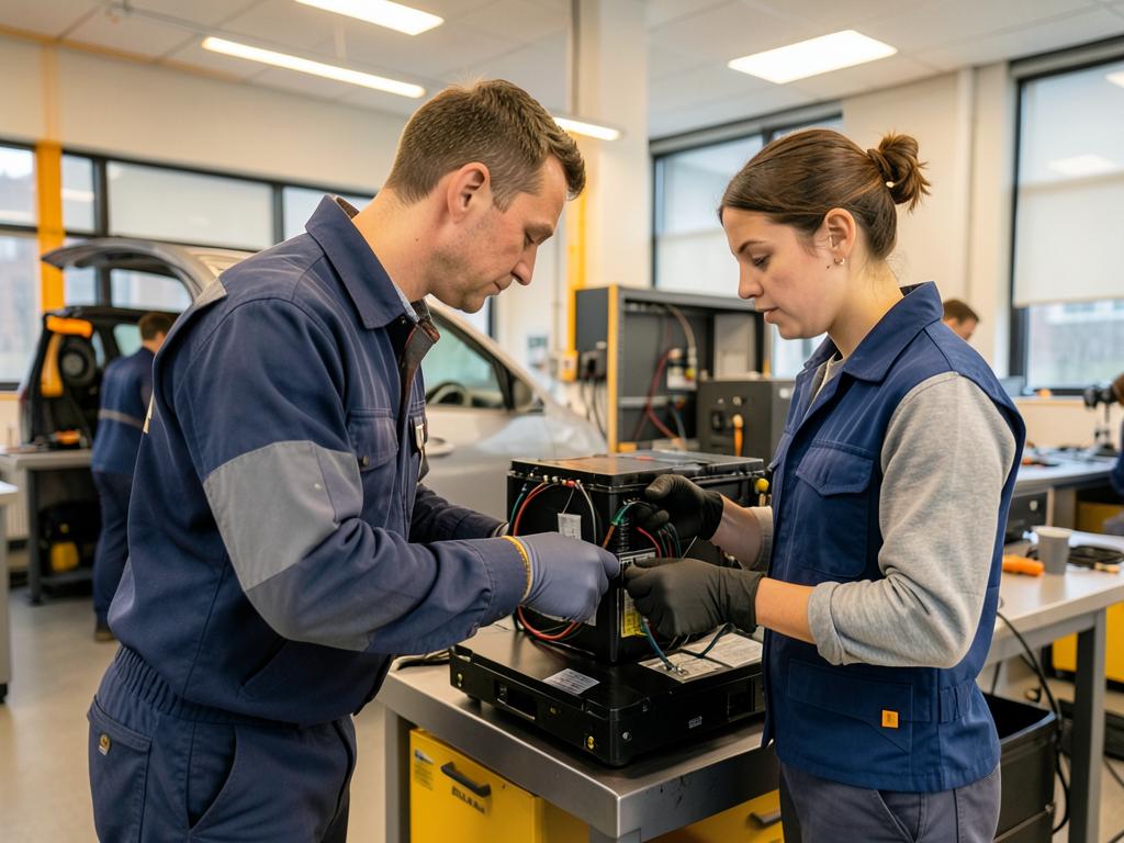 EV and Hybrid Systems hands-on training