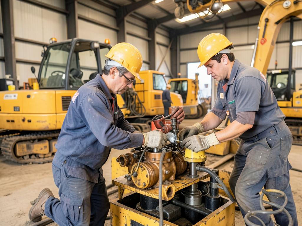 Heavy Equipment Technology hands-on training