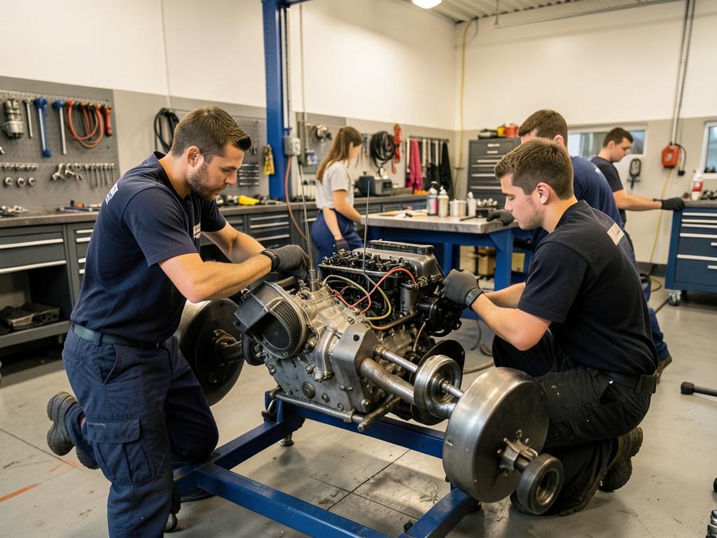 Motorsports and Performance hands-on training